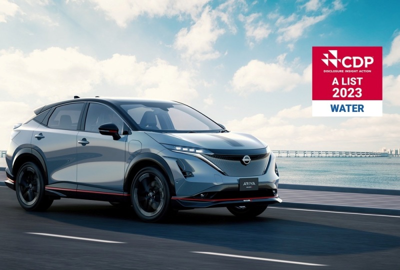 Nissan receives top rankings for water security and climate change from CDP